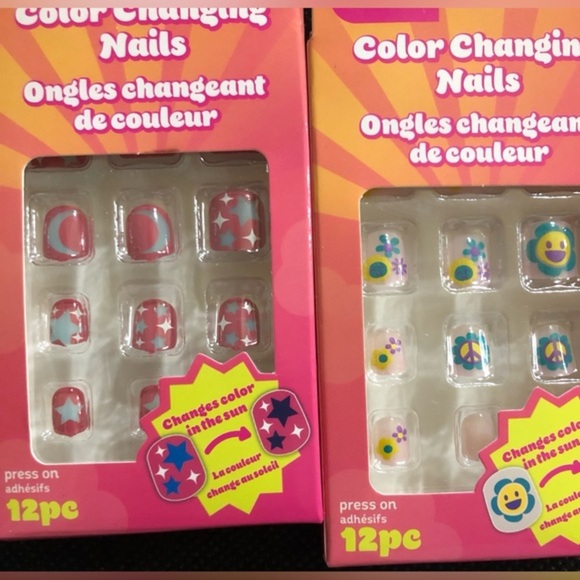 24piece color changing press on nails new - Picture 8 of 8